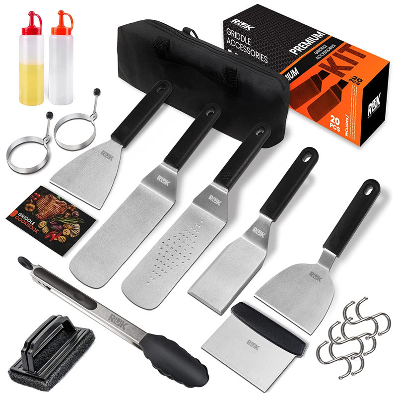 Ensemble d'outils pour griller