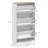 18 Pair Flip Down Shoe Storage,wood-436806766