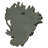 Bashful Sprite Greenman Wall Plaque