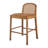 Brishaun Faux Leather Counter Stool-361235820