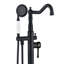 Robinet de baignoire autoportant classique avec douche à main-60203249