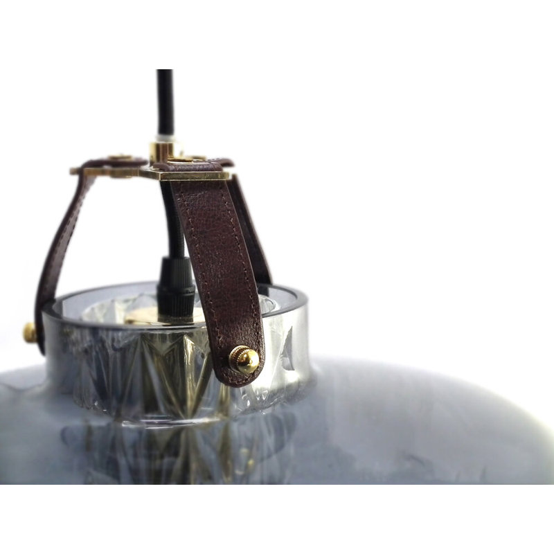 Addicted 1 - Light Pendant, Brass