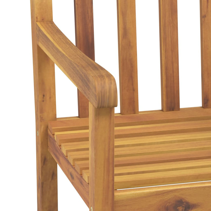 Shadrick Square 3 - Piece 2 - Person 85Cm Acacia Outdoor Table Set