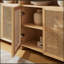 Buffet en rotin avec rangement spacieux-786670981