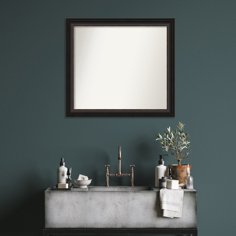 Miroir mural Tavalas, Rectangle, 27,5 po x 38,5 po