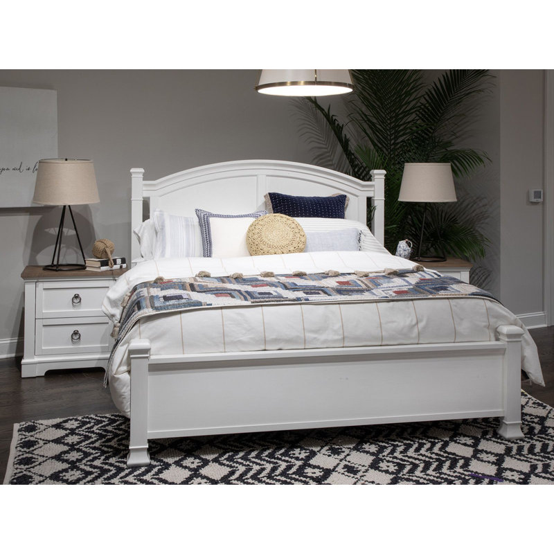 Queen Panel Bed