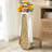 30" Tall Crushed Diamond Floor Vase, Silver Large Vases For Decor Living Room, Crystal Mirrored Home Decor Vases For Dried Flower-87058900-87058906