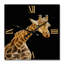 Portrait d'une girafe VI - Horloge murale de ferme-1117952268