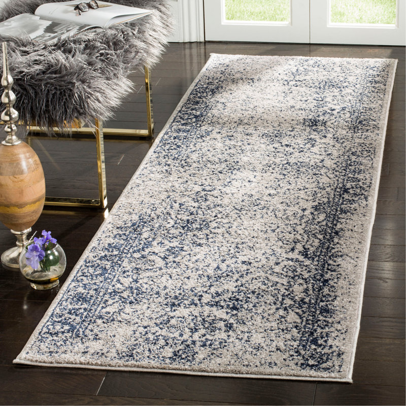 Croyl Performance Floral Rug, Runner 2'6" x 6'