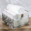 Bacs de rangement pliables en tissu-115592655