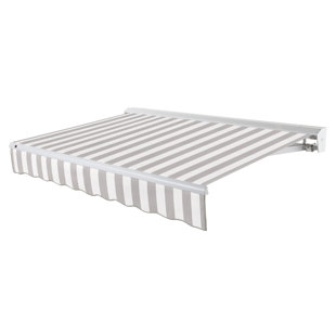 Awntech Destin Patio Retractable Awning with Protective Hood