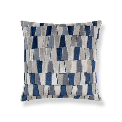 Porcelain Square Pillow Cover & Insert