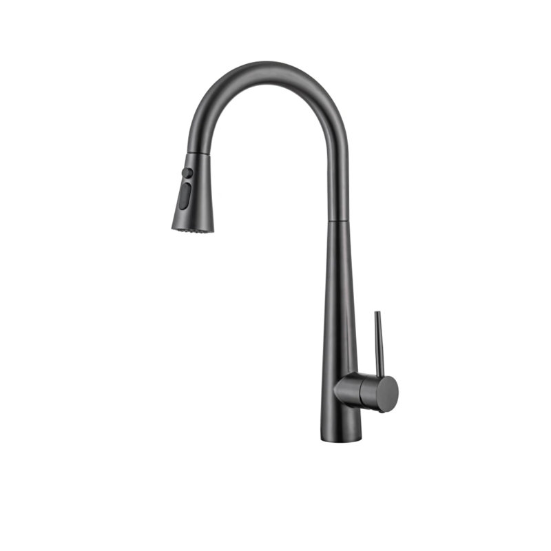 Robinet de cuisine AvaMalis, Gris bronze