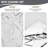 Asymmetrical Wall Mirror with Aluminum Alloy Frame – Modern Decorative Vanity Mirror-1462977005-1462977004