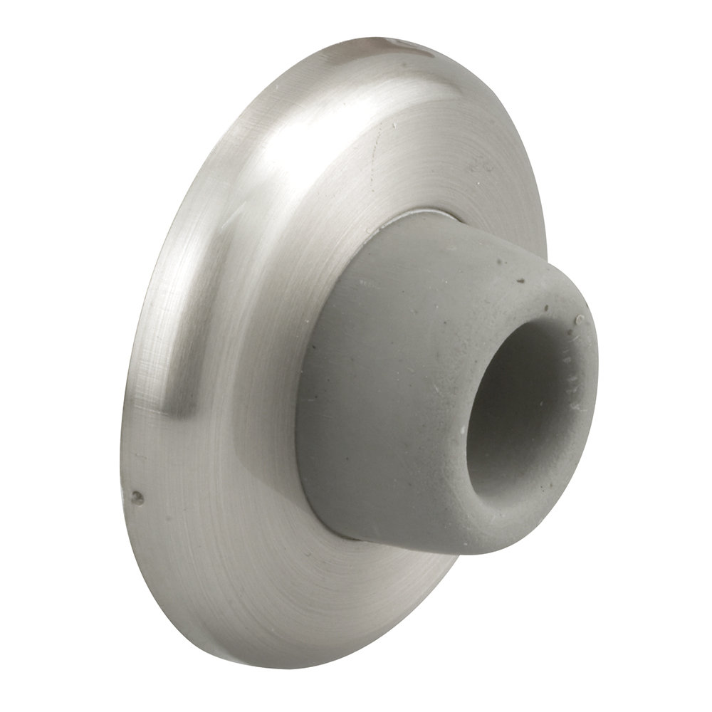PrimeLine Satin Nickel Spring Doorstop Wayfair