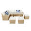 Wynnefield Corner Sofa Set-112604475-112604473
