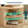 Leathia Fluted Coffee Table Round With Large Storage