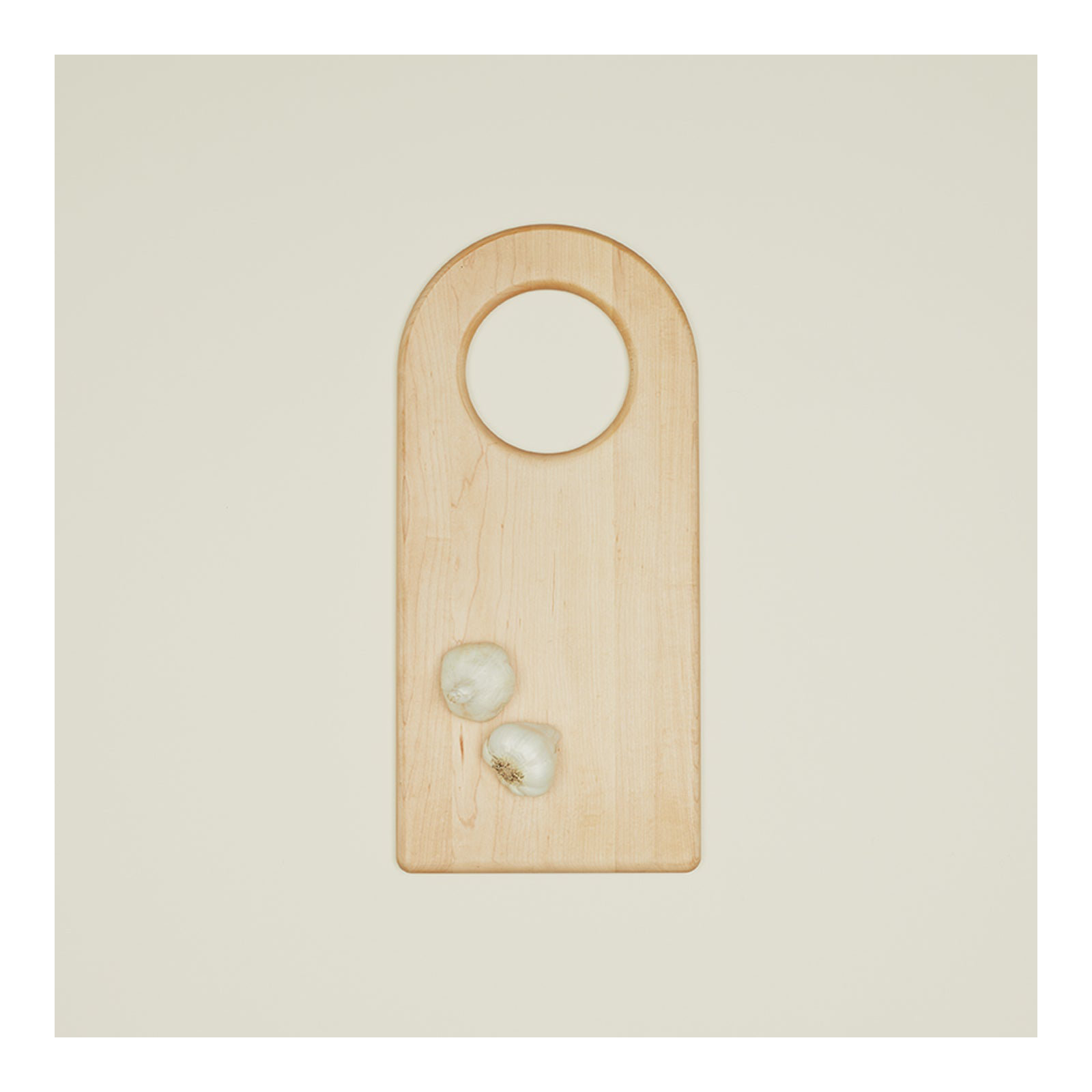 Simple Arch Cutting Board - Small, 21" x 10"