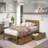 Eshaan Solid Wood Platform Bed