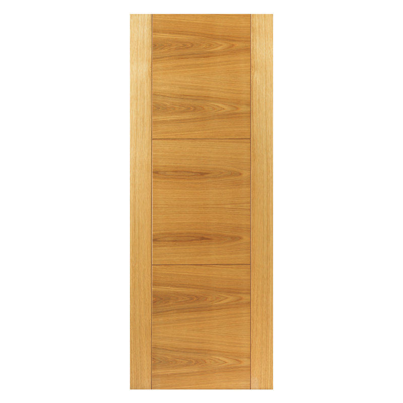 Mistral Oak Internal Door Prefinished, 198.1cm H x 53.3cm W x 3.5cm D