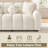 64.7" Teddy Upholstered Bubble Tufted Loveseat Sofa-1335825112