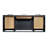 Thornaby 54'' Solid Wood Single Bathroom Vanity with 1.5'' Carrara Marble Top Sink-311596423-315095331