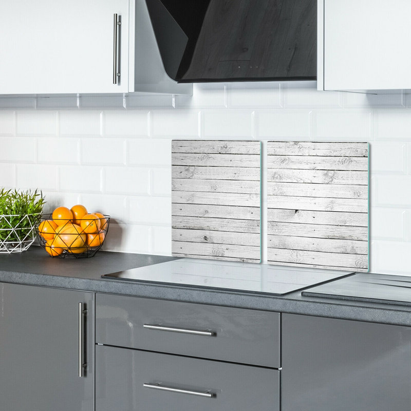 Risher Tempered Glass Chopping Board, 52cm x 40cm