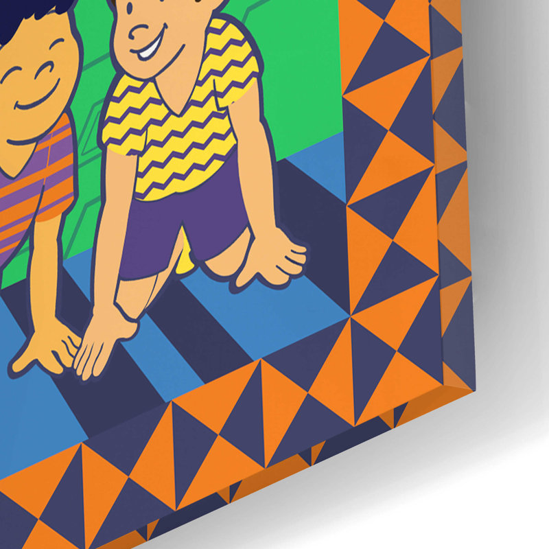 «Together We Rise» par Kris Duran - impression sans cadre, H 16 po x l 12 po x P 0,13 po