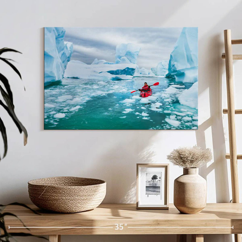 Kayak d'hiver Sireci, H 16 po x l 24 po
