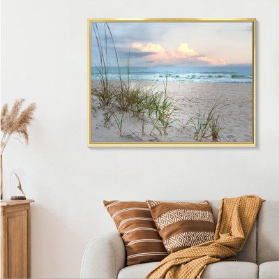 Paysage naturel - reproduction de cadre photo sur toile