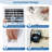 Costway 9000 BTU Portable Air Conditioner with Energy Saver Mode