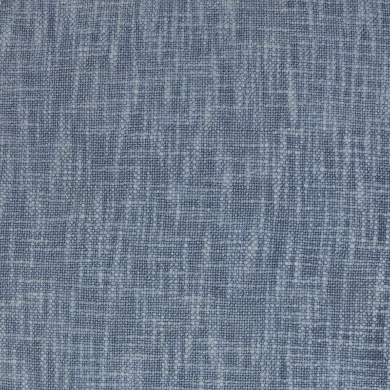 Ocean Blue Cotton Stonewash 22" Square Throw Pillow