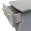 Fully Assembled Esabella 2 - Drawer Nightstand-522458395
