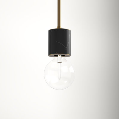 Single Light Pendant