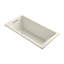 Underscore® 60" x 30" Drop-In or Undermount Acrylic Soaking Bathtub with Sloped Backrest-717530899