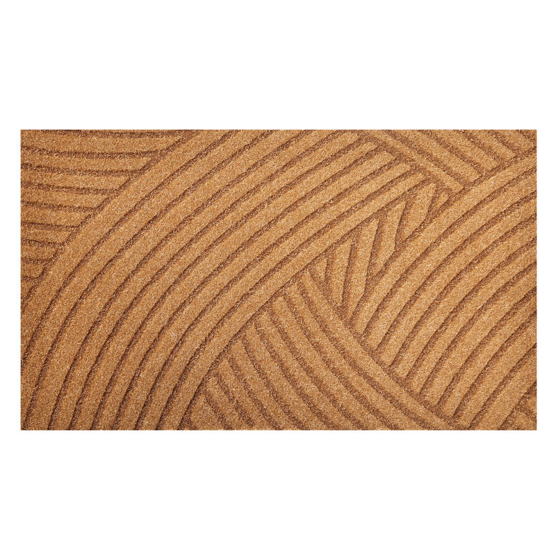 Non-Slip Door Mat For Outdoors And Indoors: Durable Indoor Outdoor Welcome Mat, 17" W x 30" L