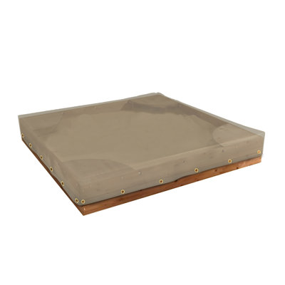 Housse pour bac à sable d'extérieur robuste et polyvalente, housse de patio durable et résistante aux UV