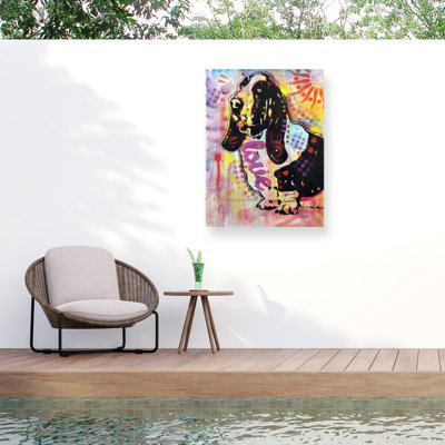 Bologola bolognaise sur impression sur toile