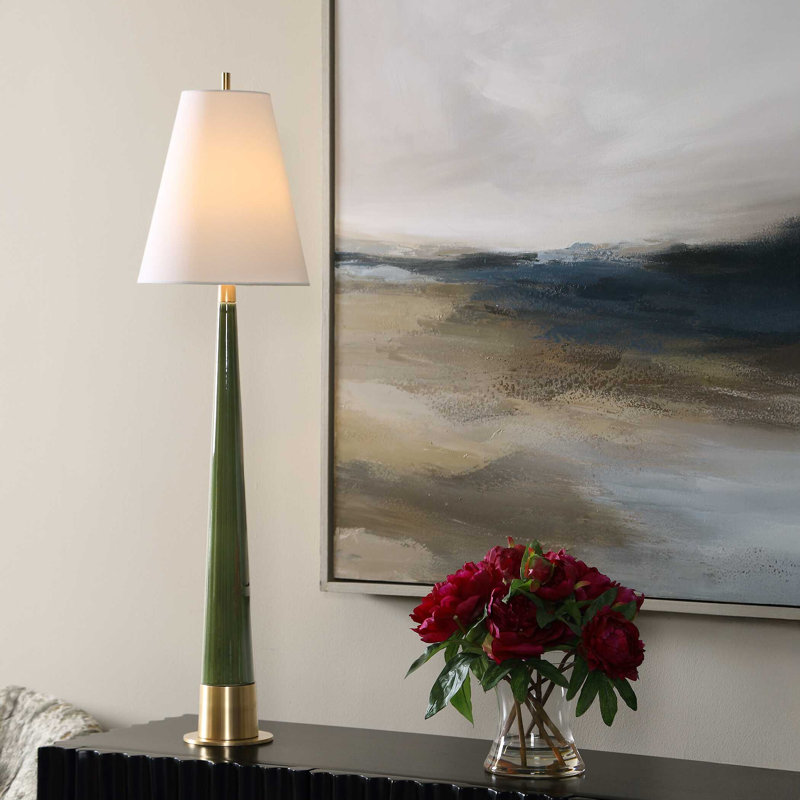 Lampe de table Uttermost Riccardi Moss