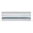Delphi 6" x 2" Polished Ceramic Chair Rail Tile Trim-64842310