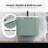 Caskvalley Modern Bathroom Vanity with Straight Fluted Design 24" Wide-1158663206