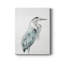 BLUE Heron I - Impression sur toile tendue-1551191612