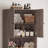 67.5" H Freestanding Bathroom Cabinet-214100071