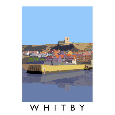 'Whitby' by Richard O'Neil - Print