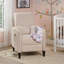 Fauteuil inclinable Mid-Century en tissu-1689751446