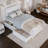 Jeinny Solid Wood Platform Bed with Matching Footboard & Storage Drawers-1778247968-1778247974