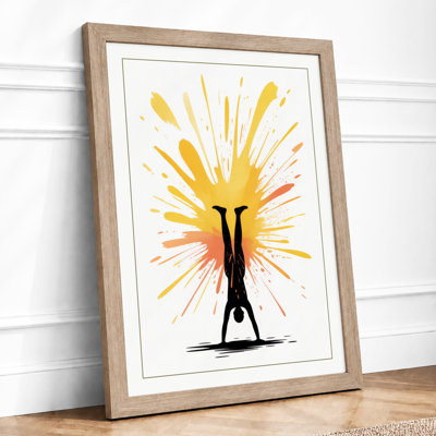 Rising Light Modern - Framed Print