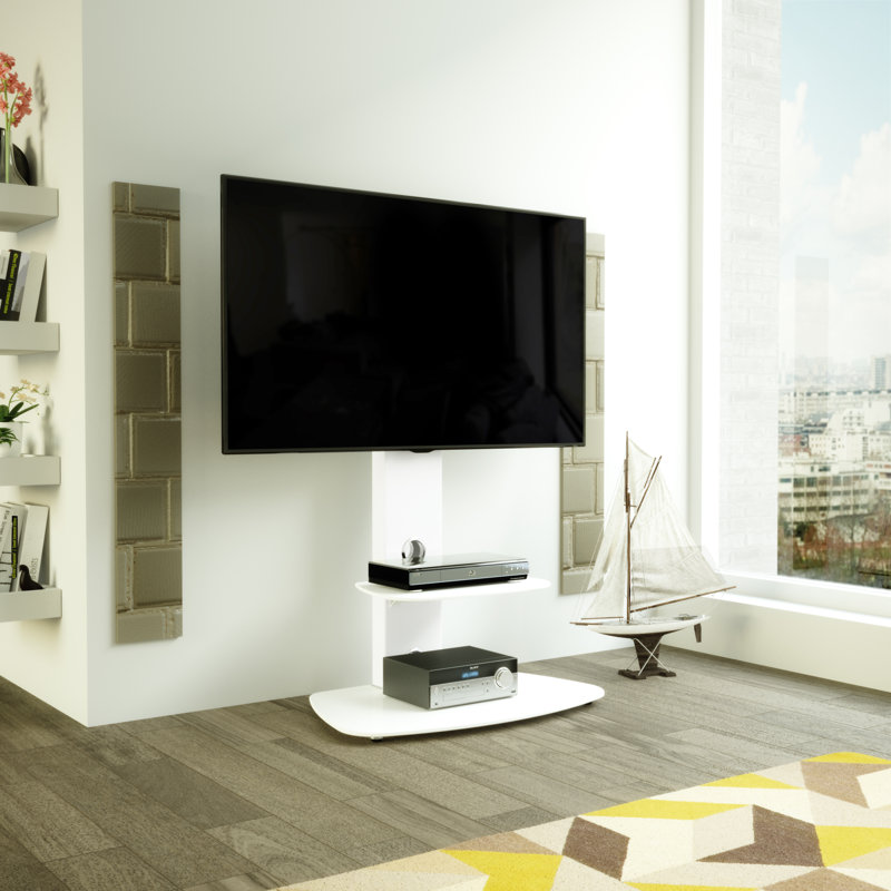 Support de plancher fixe avec tablettes Latitude Run®, peut supporter jusqu'à 88 lb, H 46,34 po x l 27,56 po