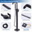 Floor Mounted Freestanding Tub Filler with Diverter and Handshower-101958123