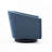Blue Polyester Side Chair